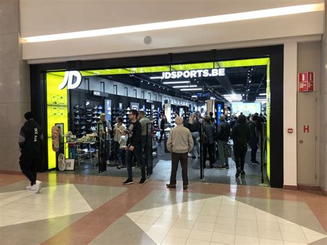 JD Sports Wijnegem Shopping Centre .